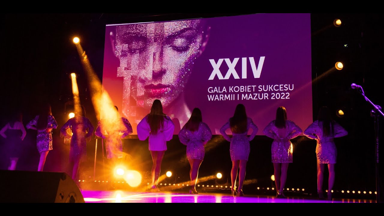 XXIV Gala Kobiet Sukcesu Warmii i Mazur 2022 - solidarne z kobietami Ukrainy