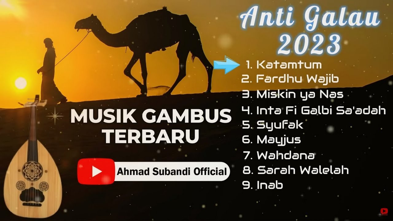 🔴 MUSIK GAMBUS TERBARU 2023, ANTI GALAU ‼️