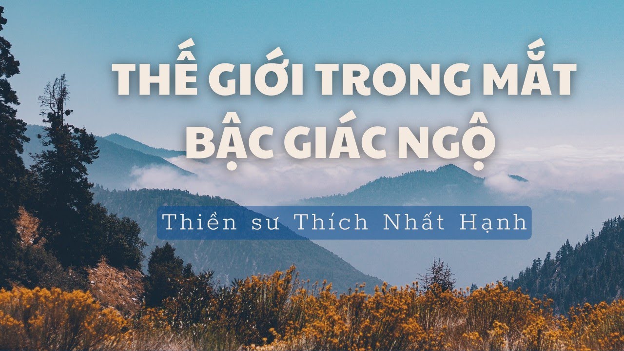 CÁI THẤY CỦA ĐỨC PHẬT | Thiền sư Thích Nhất Hạnh