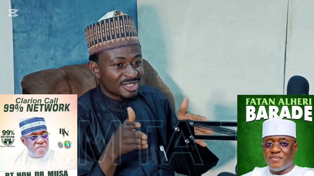 Still on Abdullahi Lamino explaining why Barade should contest part -3 