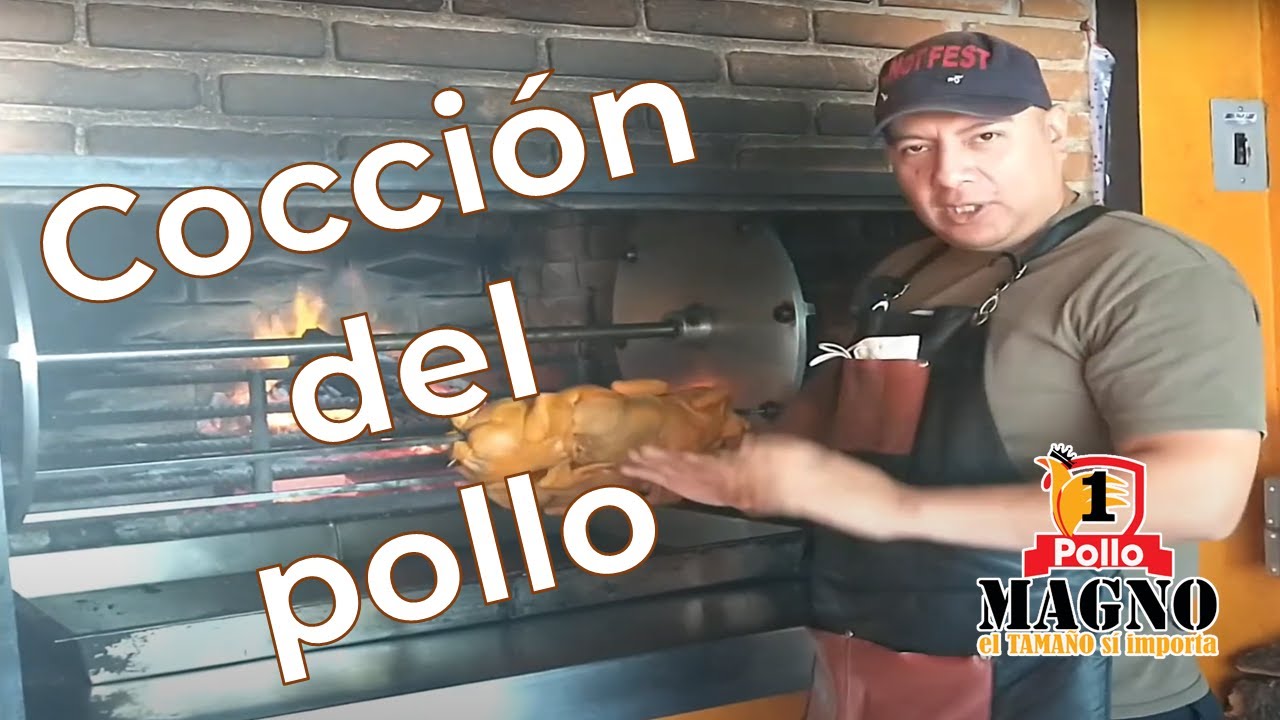 Cocción del pollo
