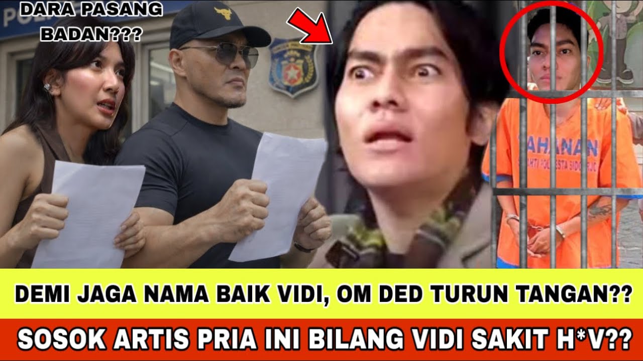 BILANG VIDI SAKIT H*V?? SOSOK ARTIS INI DILAPORKAN?? SEMUA ARTIS SENIOR MURKA, OM DED BUKA SUARA??