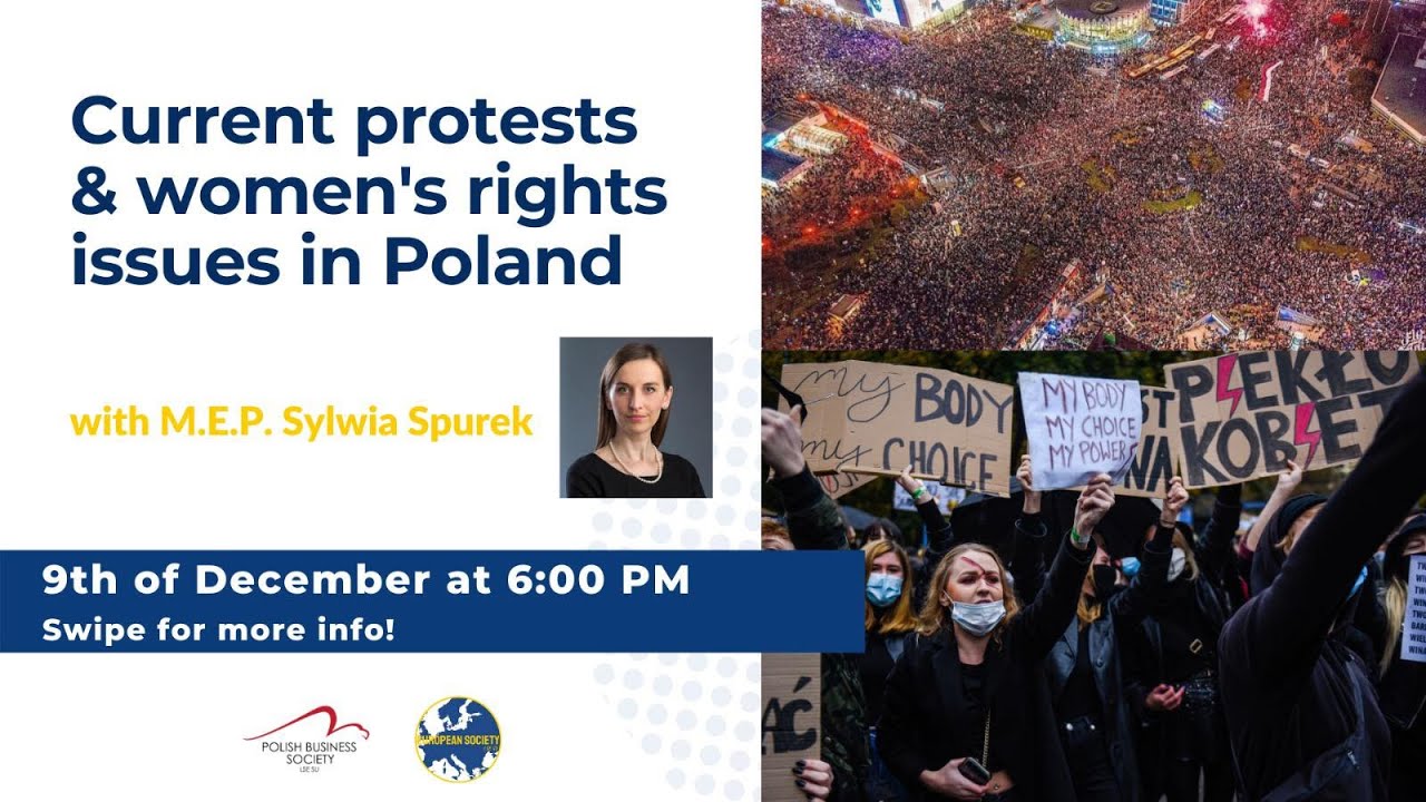 MEP Sylwia Spurek on Current Protests and Women's rights issues in Poland