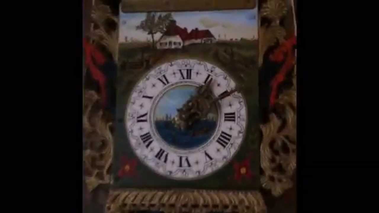 Friese stoelklok (friesian chairclock)