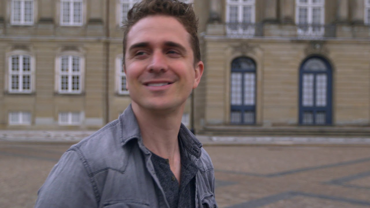 Adam Trent performs for 