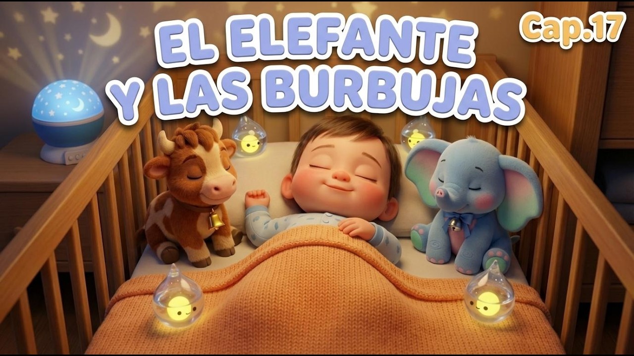 El Elefante que Convertía Preocupaciones en Burbujas 🫧💤 Cuento para Dormir Bebés en Español