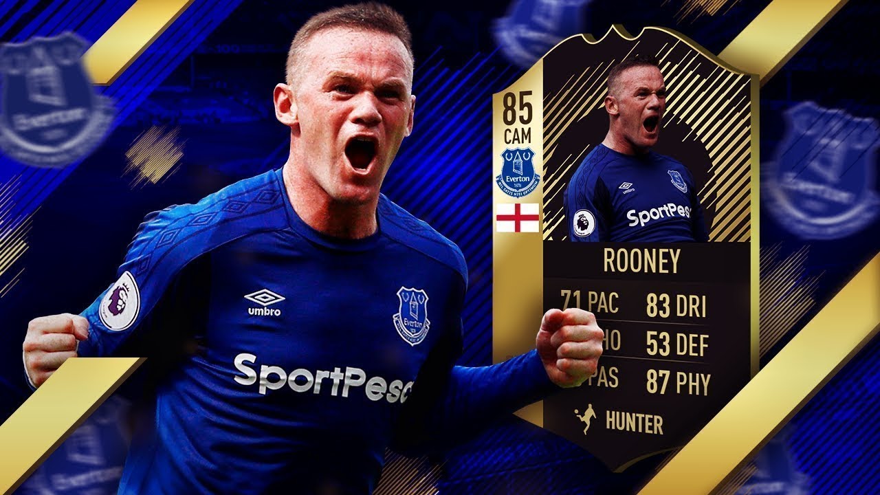 FIFA 18 - TRADING TO INFORM WAYNE ROONEY IN A DAY!!