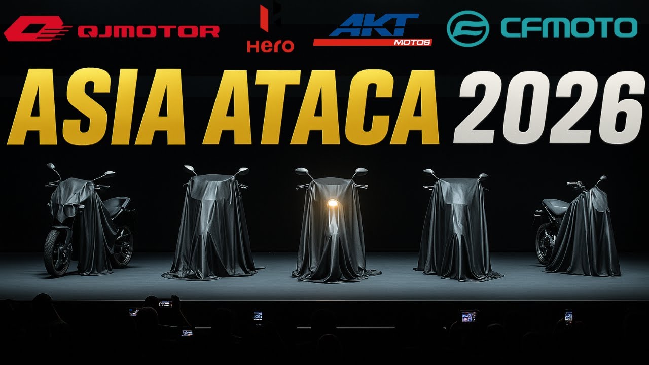 🚀 CFMOTO, HERO y AKT revelan NUEVAS MOTOS para 2026 &ndash; &iexcl;DOMINAR&Aacute;N TODO!