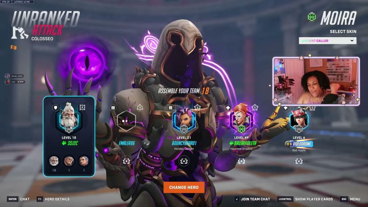 the lobbies should be good, right?!?!?! #overwatch2