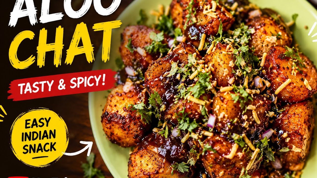 Chatpata kokam Aloo Chaat Easy N Tasty Recipe 