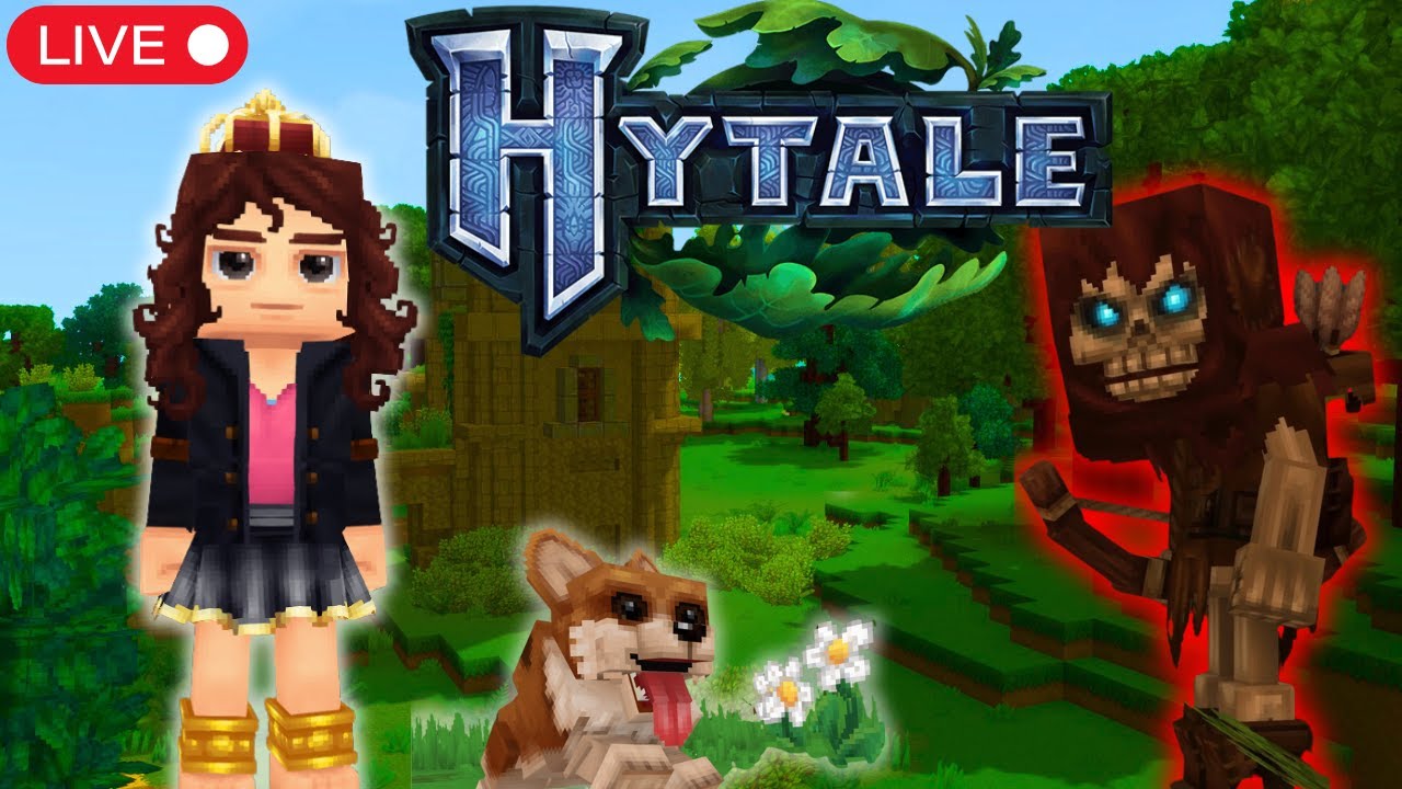 Checking Out HYTALE!  I Need To LEARN The GAME!