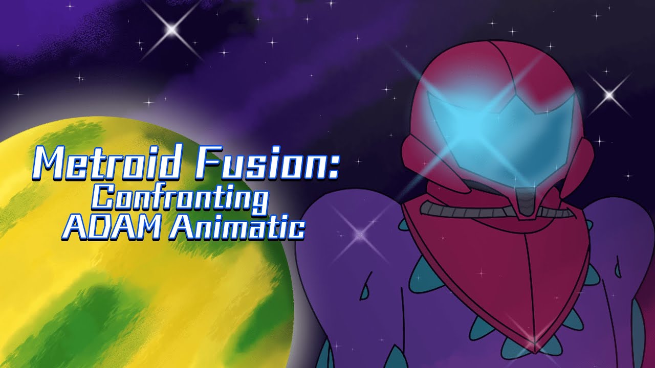 Metroid Fusion | Confronting ADAM (Animatic)