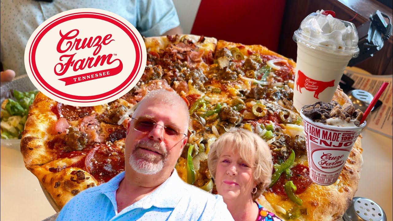 Pizza & Ice Cream Adventure at Cruze Farm! 🍕🍦