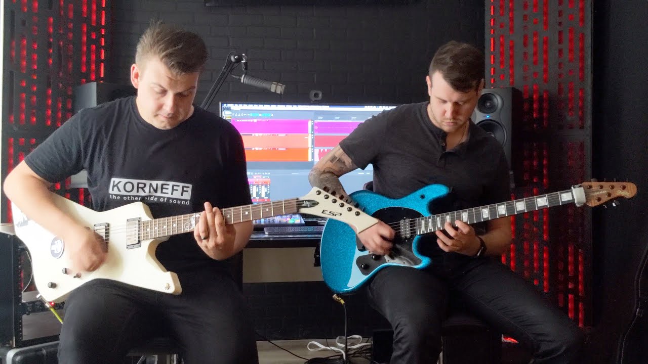 My Final Hour - Indefinite Hiatus Full Guitar Playthrough