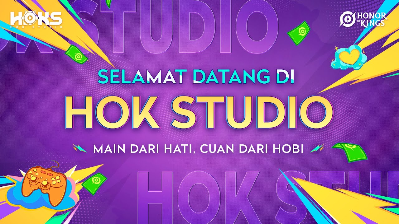 Welcome to HOK Studio | Honor of Kings Indonesia