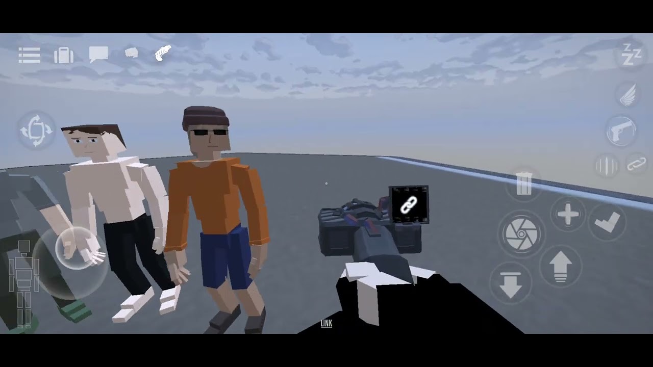 Я играю в gorebox.