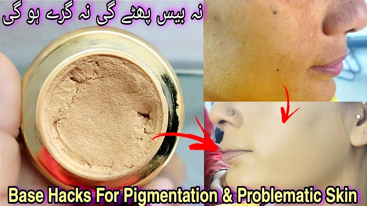 Professional Online Makeup Course Day 26 - How to Cover Pigmentation Freckles and get Flawless Base