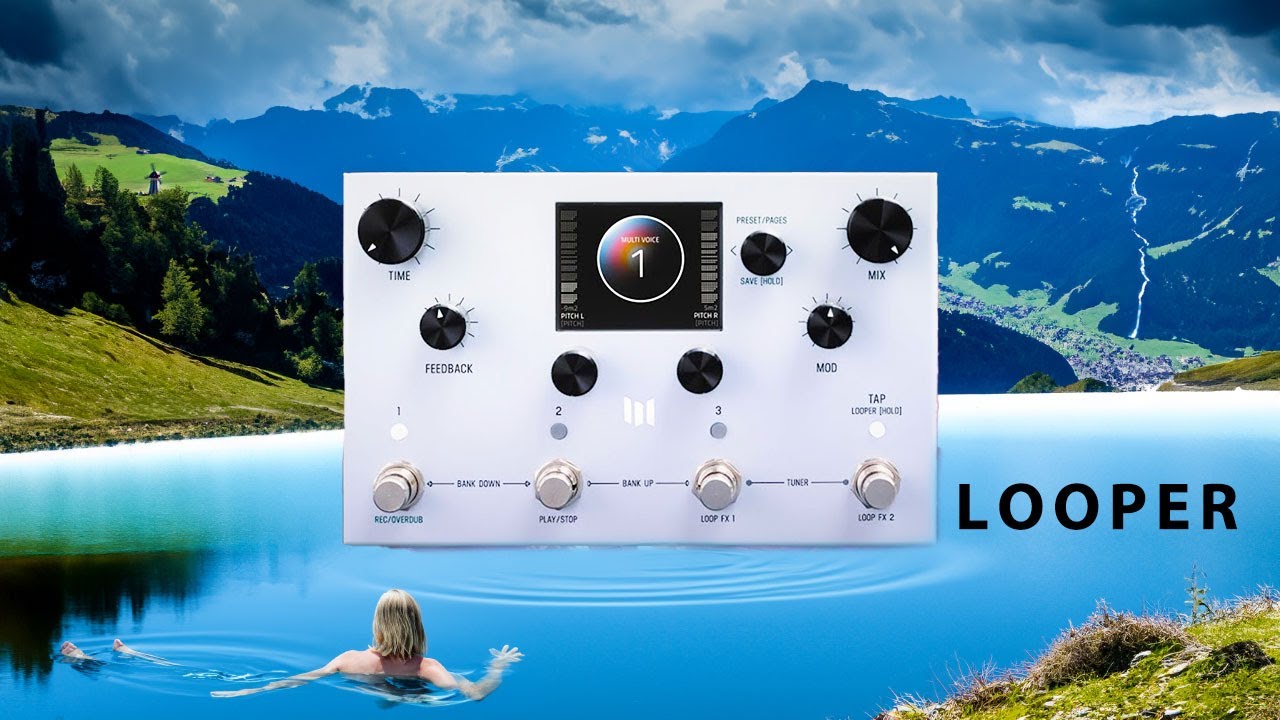 Why is no one talking about the Meris LVX Looper??  Full demo