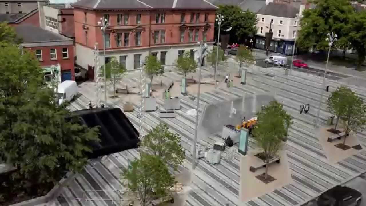 Outdoor Stage Build - Time Lapse