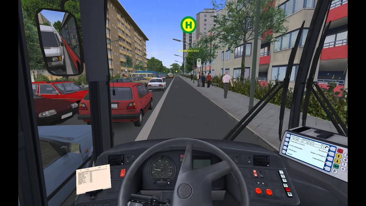 Let's Play OMSI 2 - #062 - Winsenburg, Linie 102