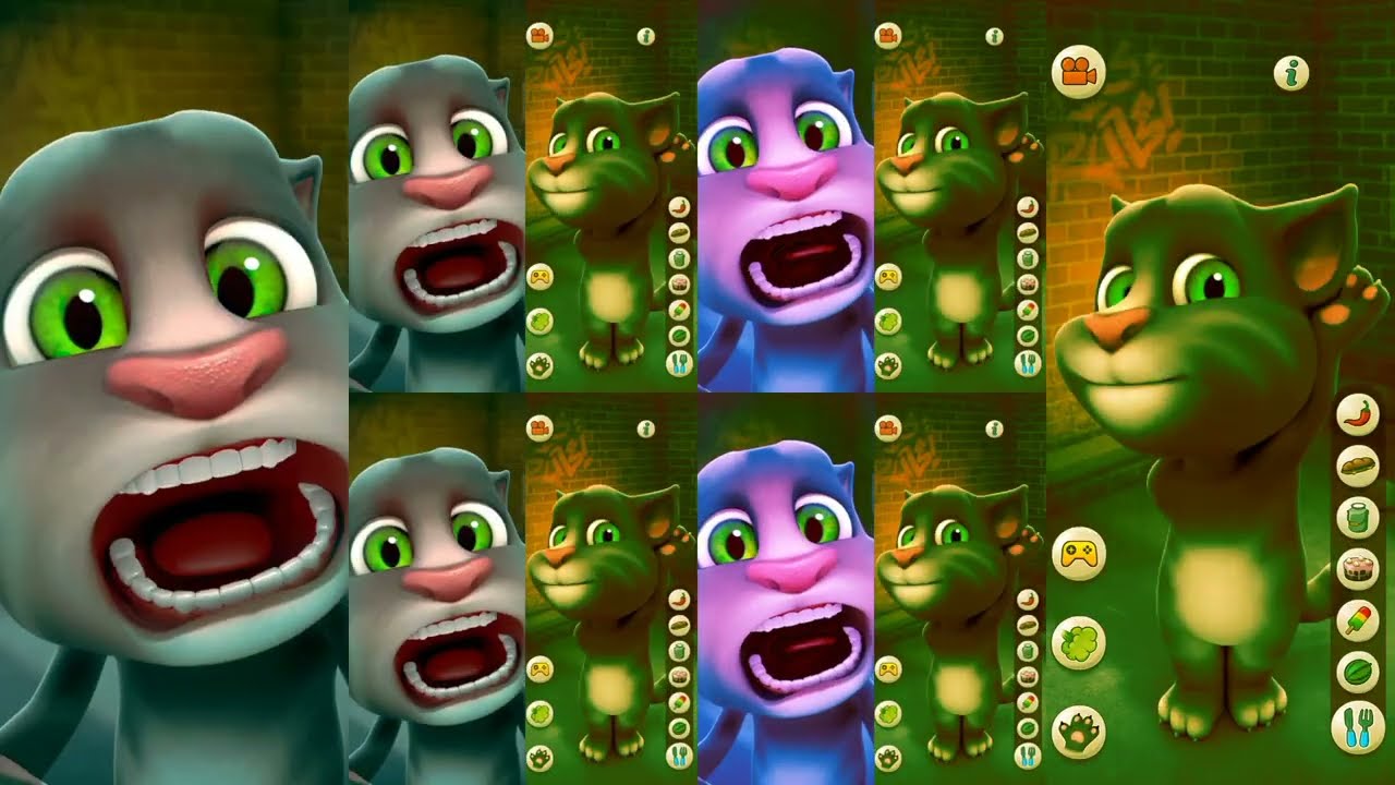 Talking Tom Funny Gameplay Ep1931