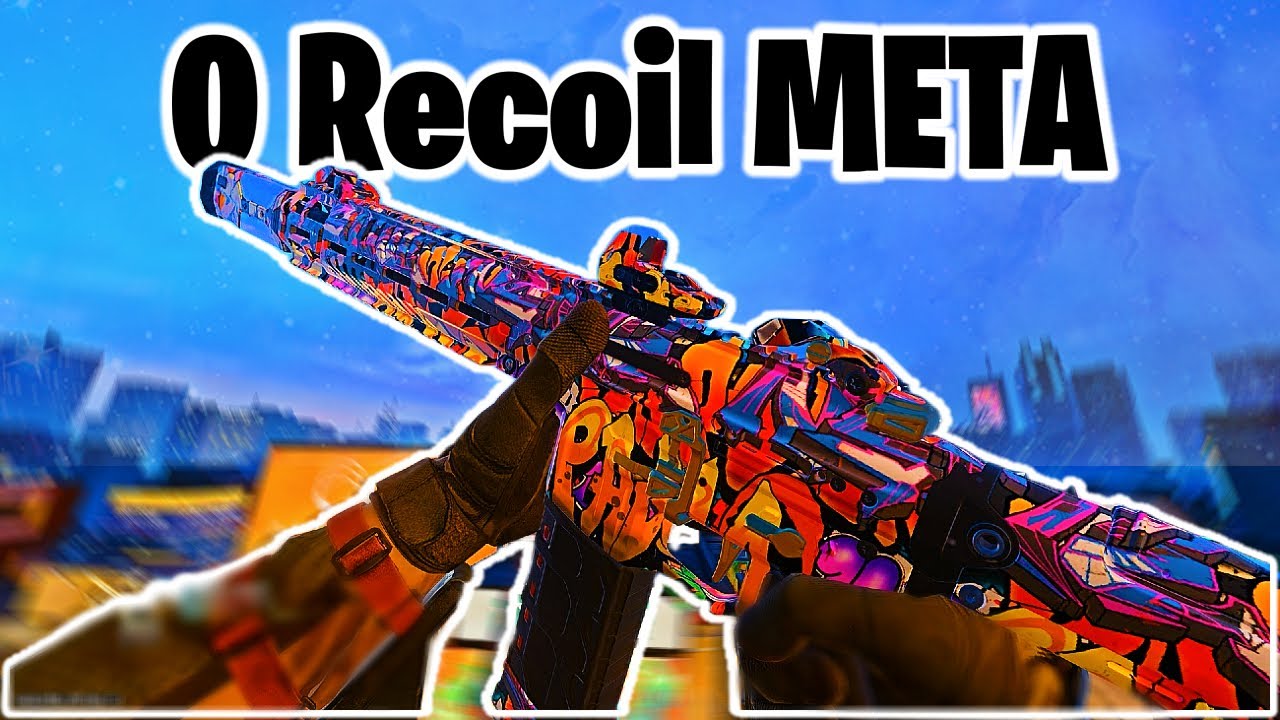 Using the *NEW* 0 recoil meta in WARZONE (M15 MOD 0)
