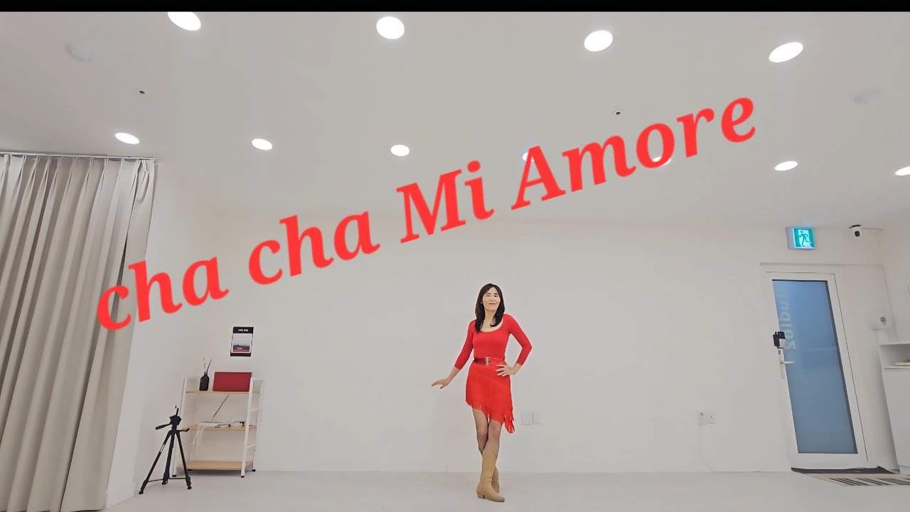 Cha Cha Mi Amore LINEDANCE/ High Beginner/#김수희라인댄스 