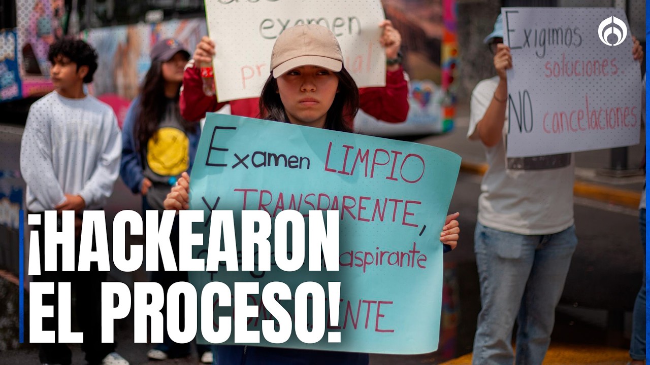 &iquest;Qu&eacute; pas&oacute; con el examen de la UNAM? Esto explica un especialista