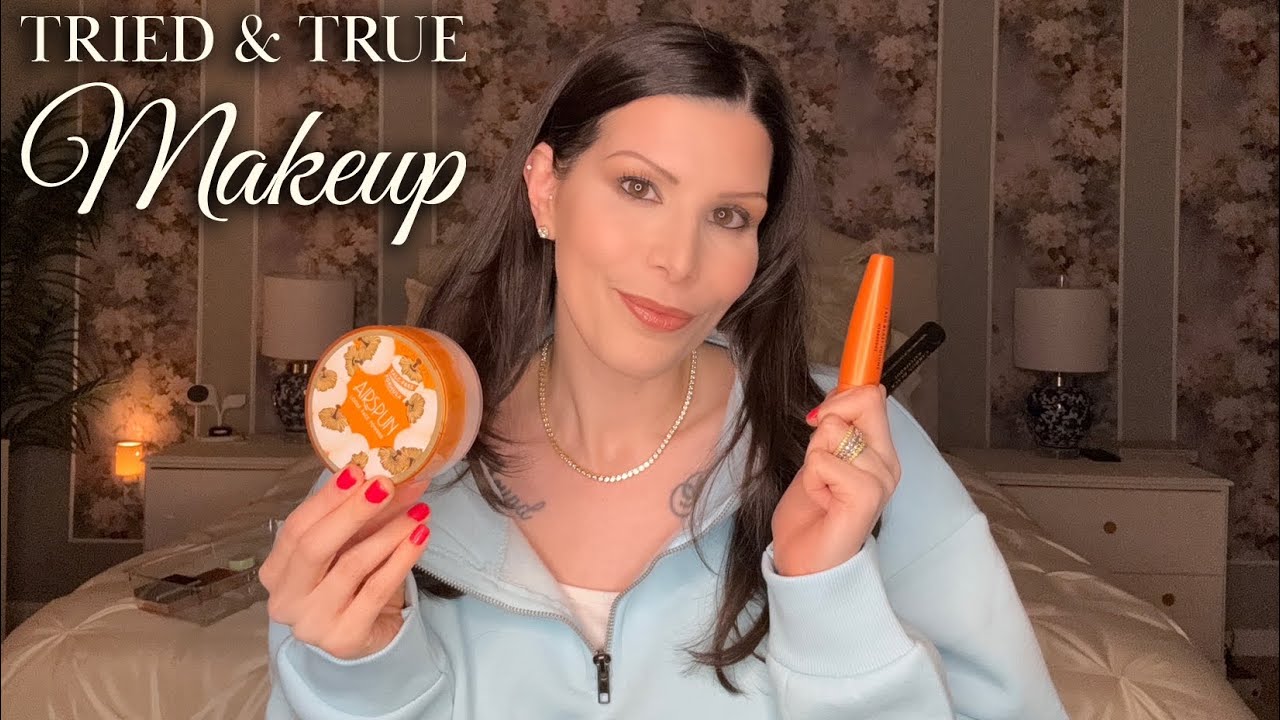 My Tried & True Makeup Favorites in My 40’s | Products I’ve used for 10+ Years￼