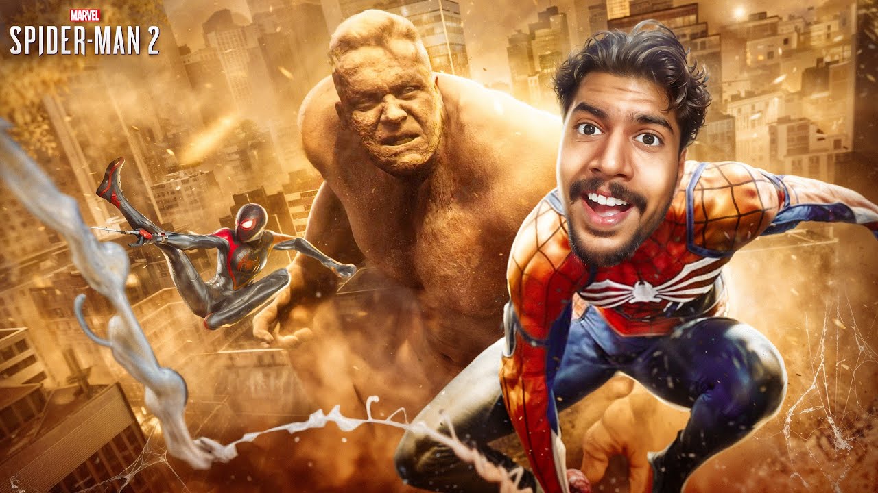 I BECOME SPIDERMAN AGAIN 🕷️!! Spiderman 2 (Part 1)