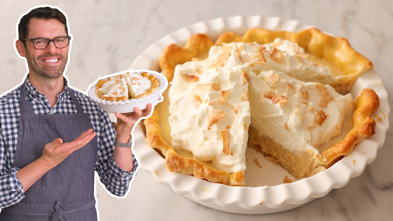 Amazing Coconut Cream Pie From Scratch