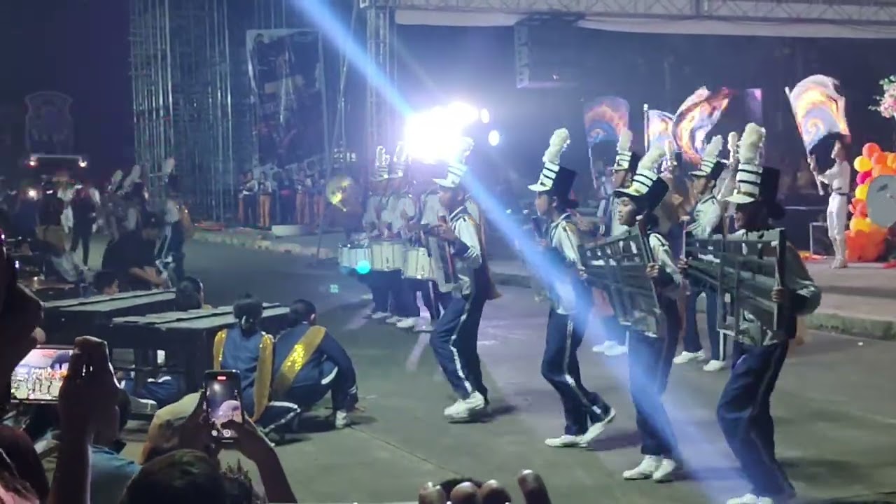 SHOWDOWN: The Marching Sailors of Sindangan National High School 