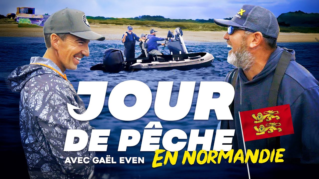 Pêche du bar dans les courants puissants!! feat. Gael Even.