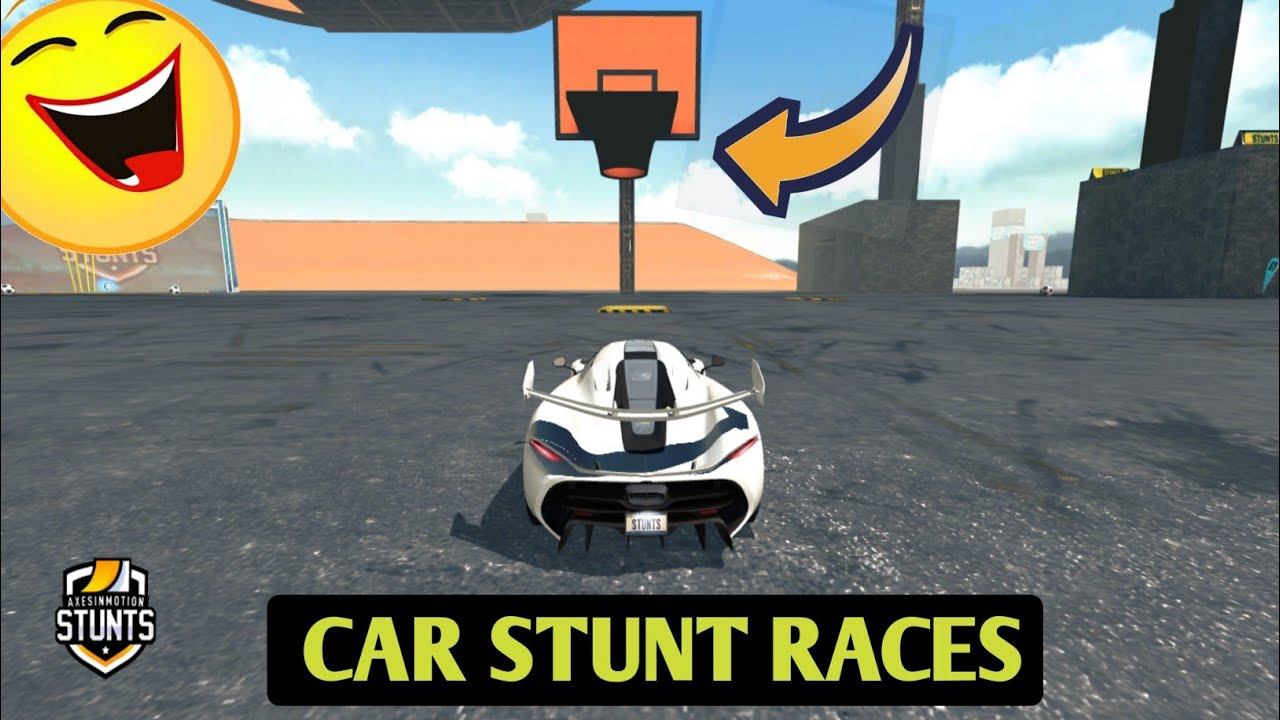 BASKETBALL 🏀 Match : In Car Stunts Races Mega Ramp Gameplay 🔥| Part-2 |