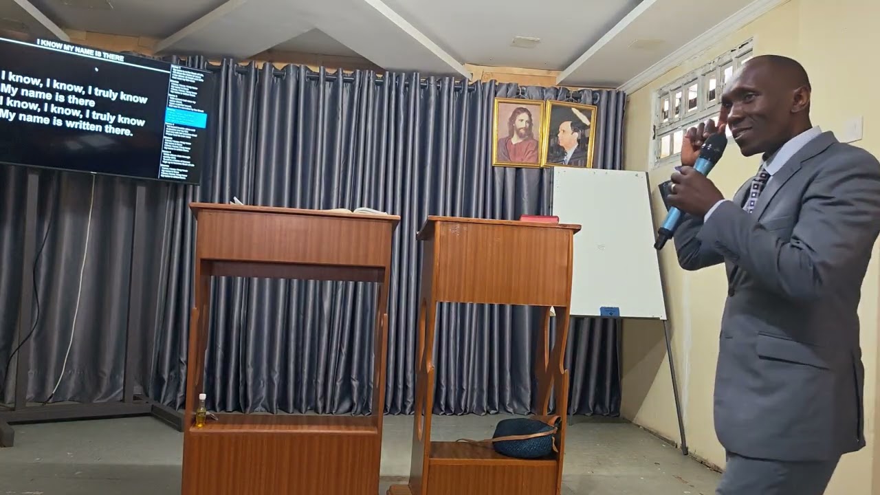 Behold I will send you Elijah the prophet By pastor Gerald 