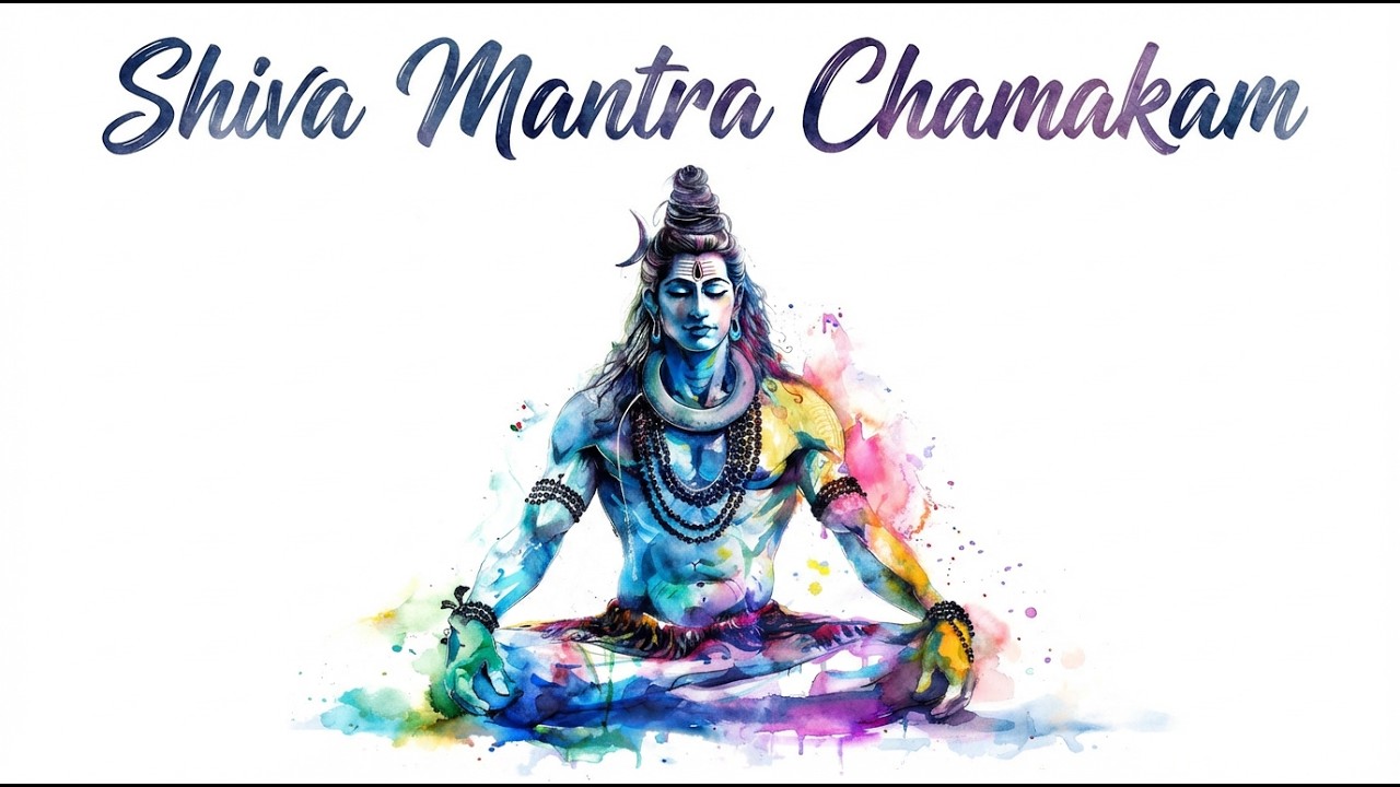 Chamakam Mantra | Powerful Shiva Chant from the Vedas 🔱