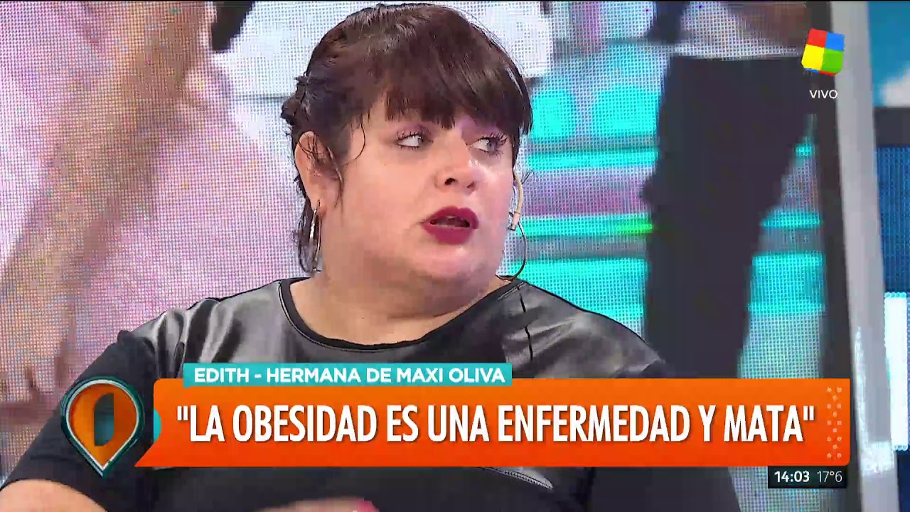El dolor de la hermana de Maxi Oliva: 