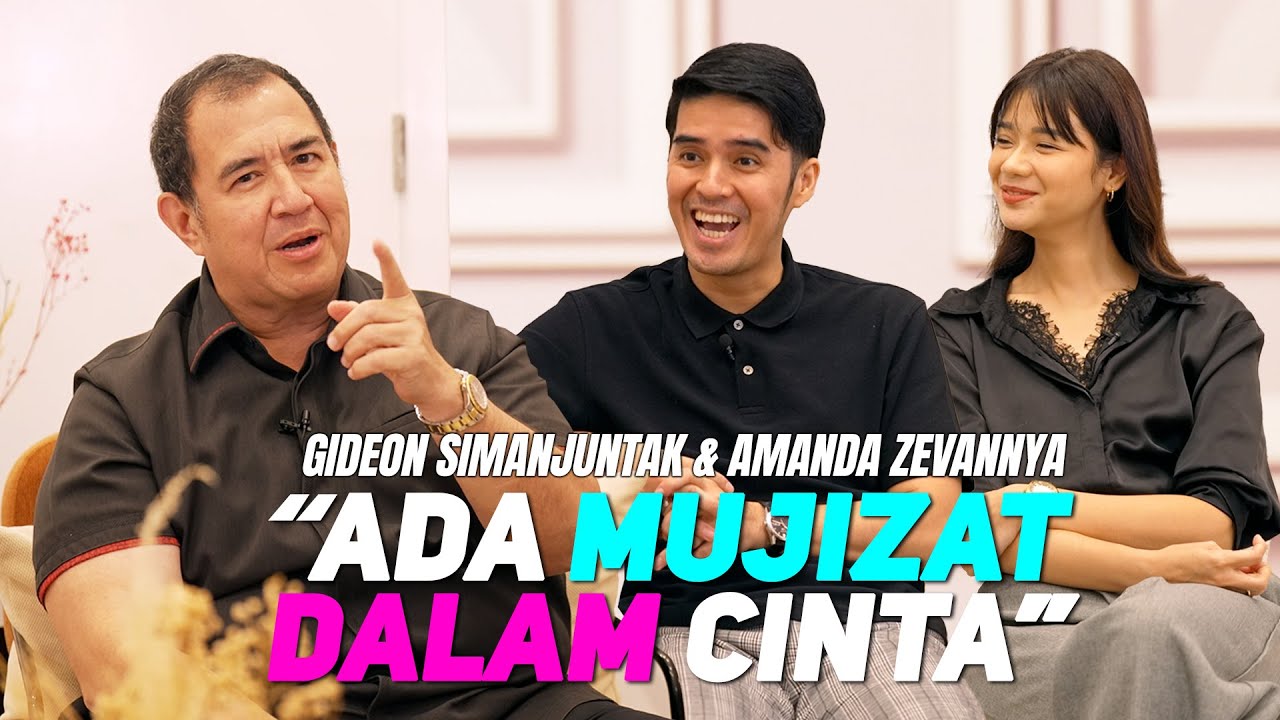 GIDEON SIMANJUNTAK & AMANDA 