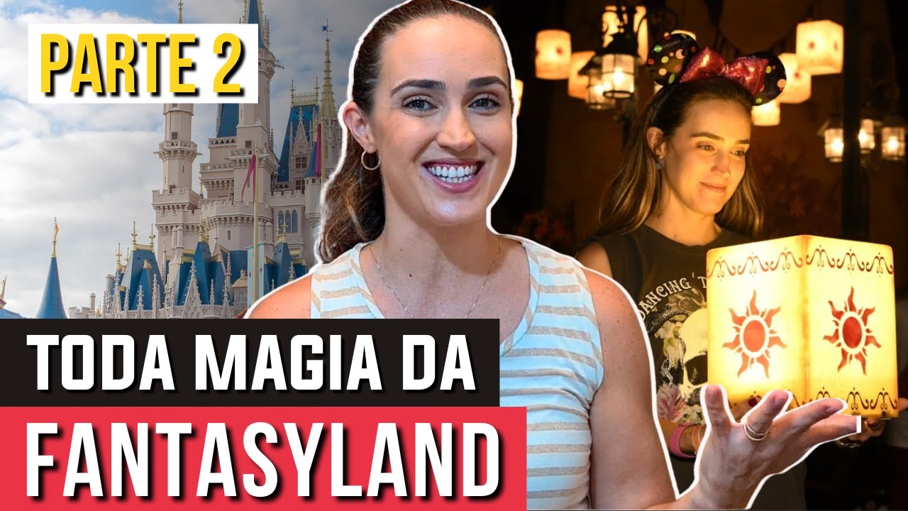 Desvendando o Magic Kingdom em Orlando | Fantasyland - PARTE 2 (2023 ATUALIZADO)
