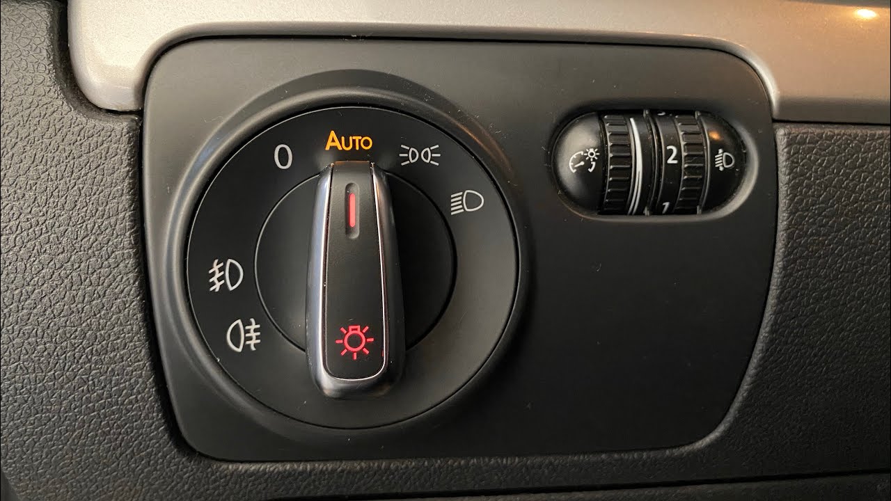 Otomatik Far Sensörü Montajı | VW Golf 6 Otomatik Far Sensörü Montajı
