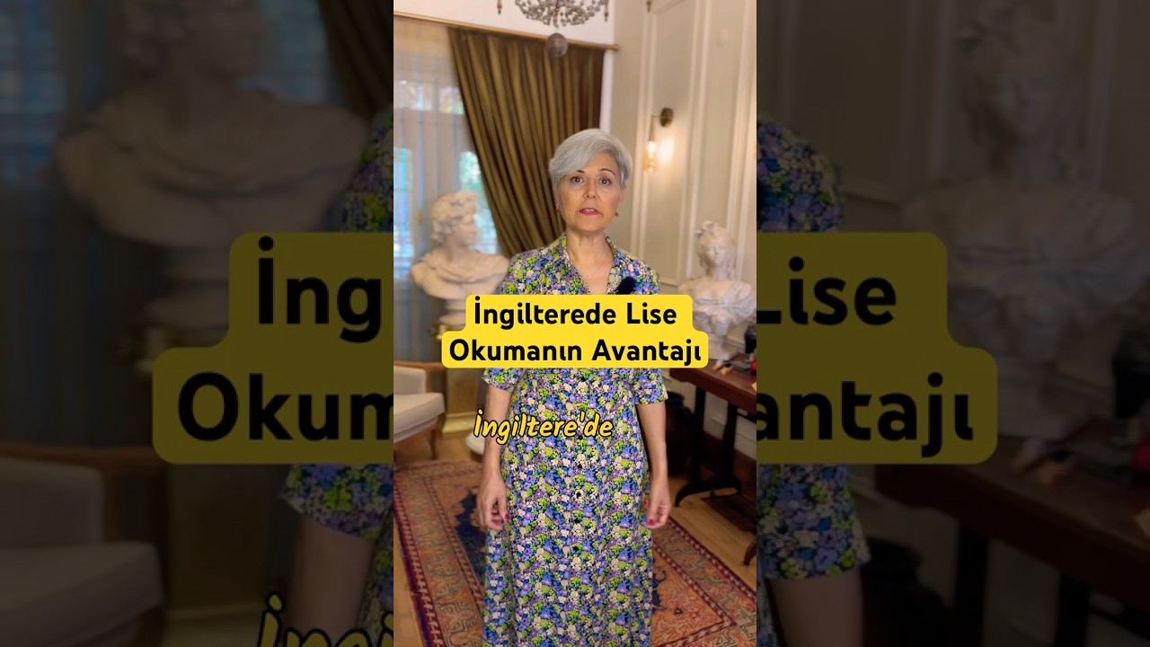 İngilterede Lise Okumanın Avantajları Nedir? #yurtdışıeğitim #yurtdisiegitim #danışman #ingiltere