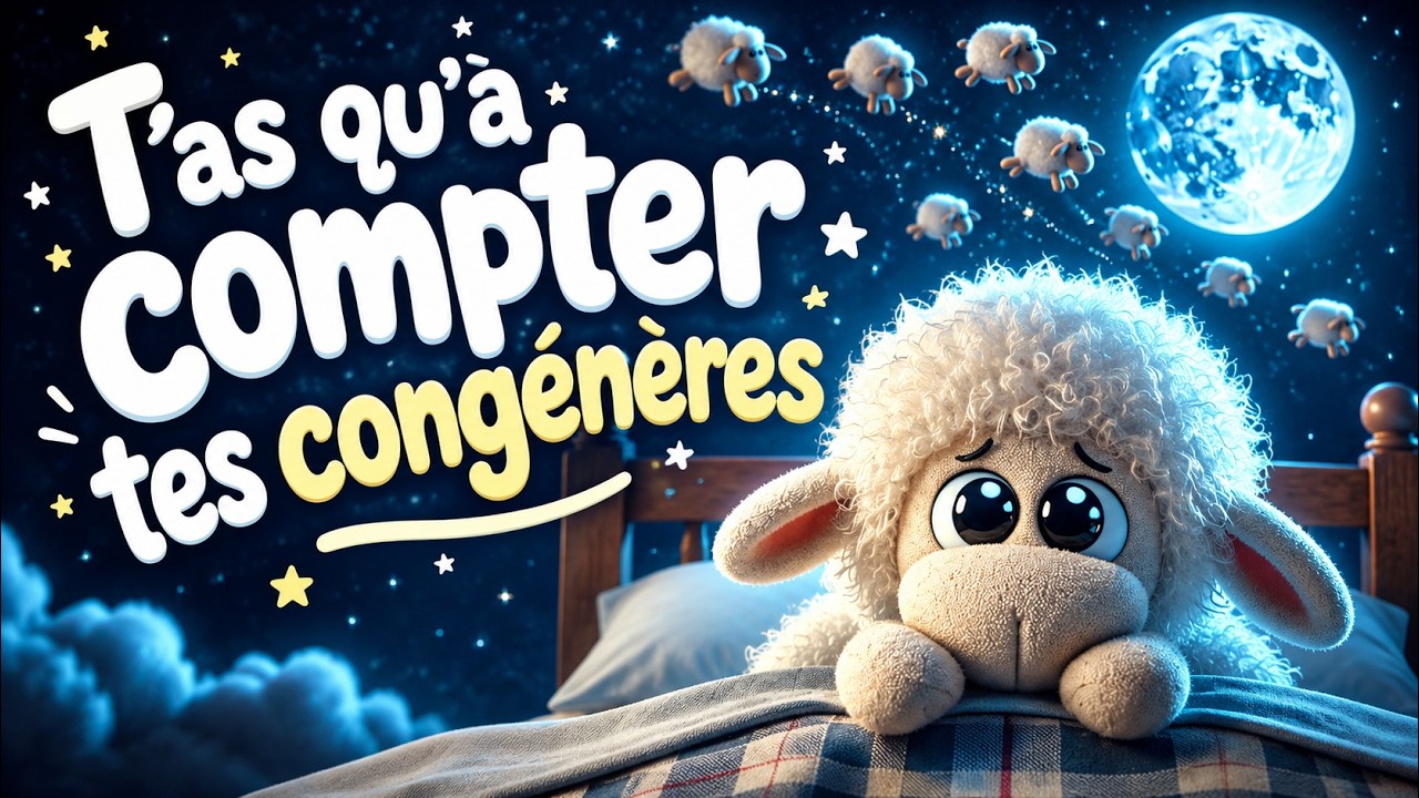Pat Bol & les Petites Laines - T'as qu'à compter tes congénères
