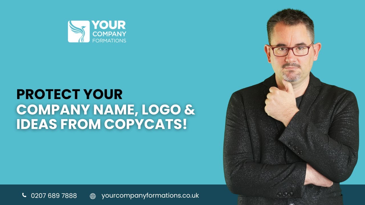 Protect Your Company Name, Logo & Ideas from Copycats | Full IP Guide!