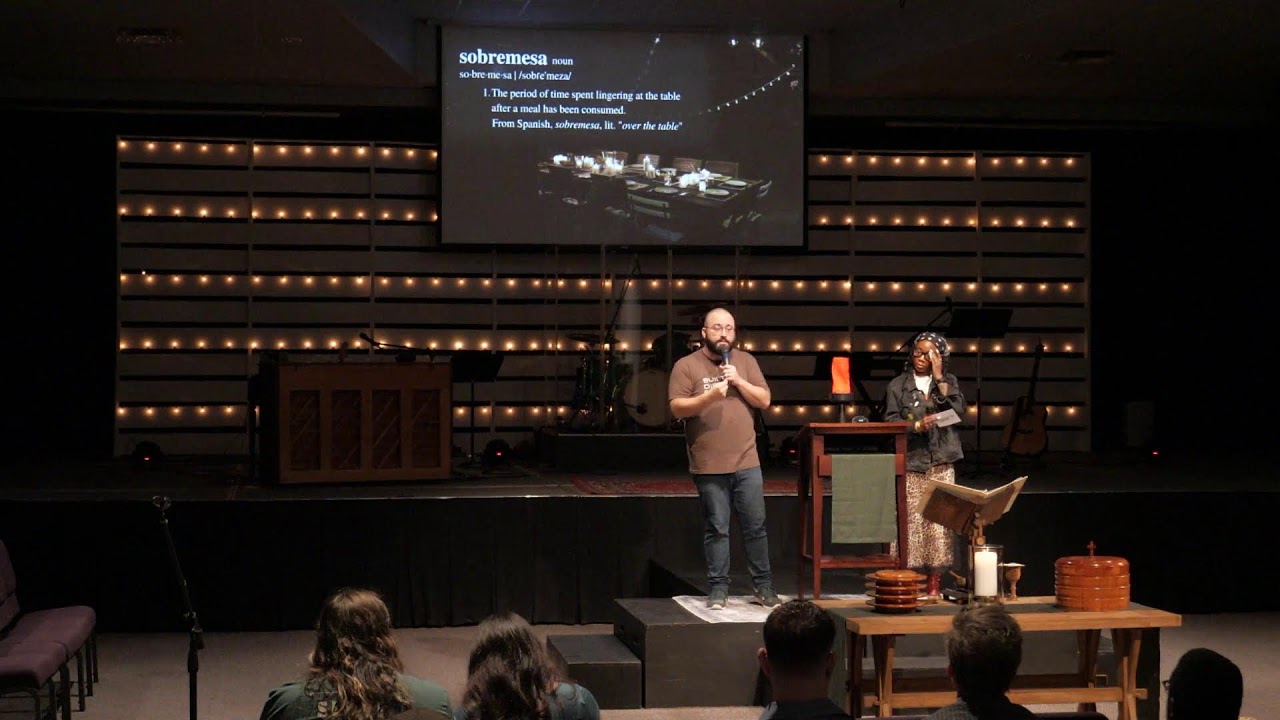 Oasis Sunday Morning | “...Glory was hidden in plain sight.