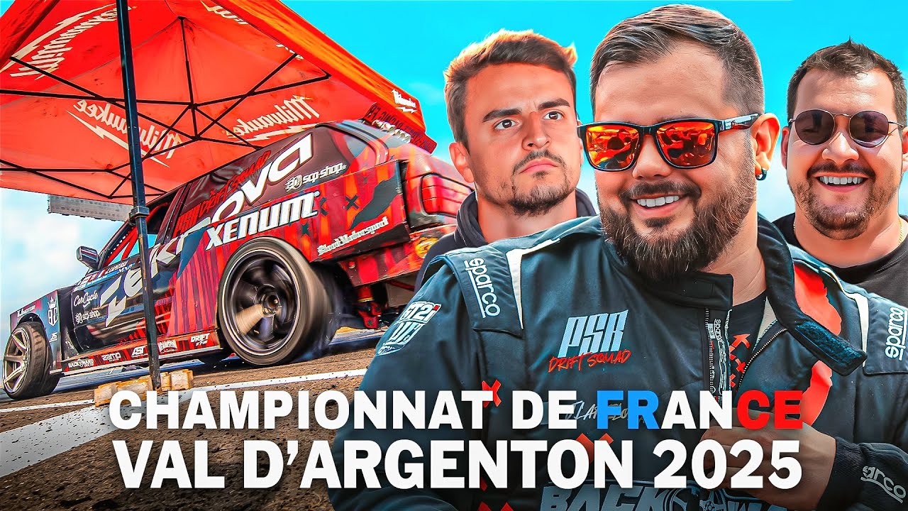 🏁 CHAMPIONNAT DE FRANCE DE DRIFT - VAL D'ARGENTON 2025 🏁