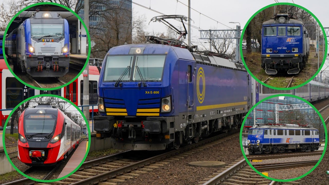 [#201] Pociągi na stacji Poznań Główny 13