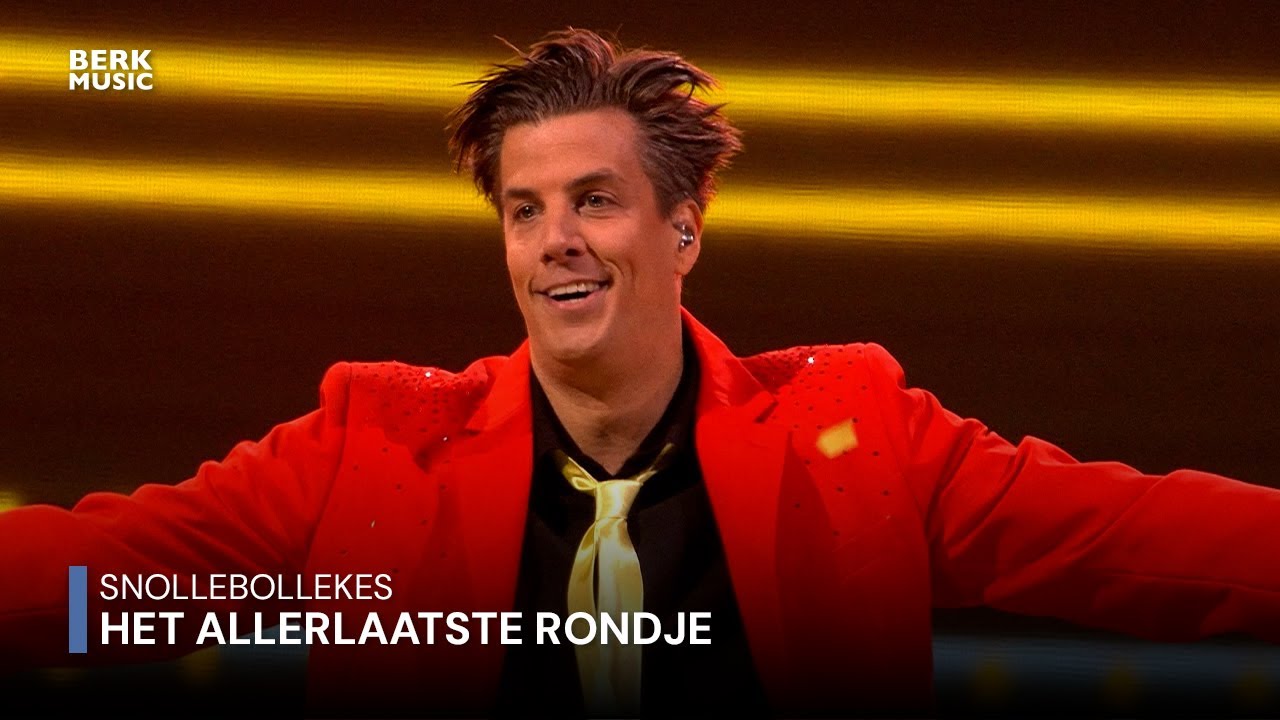 Snollebollekes - Het Allerlaatste Rondje (Officiële Videoclip)