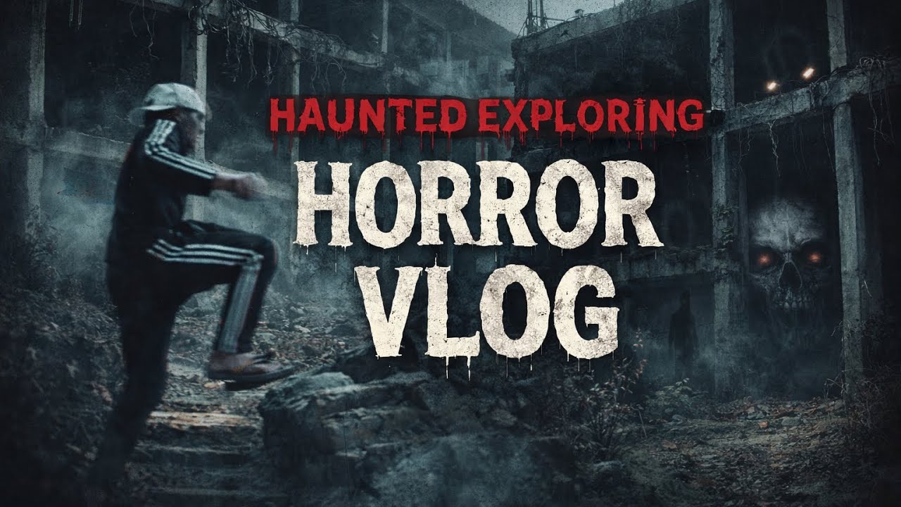 Is Chhodi Hui Building Me Kuch To Hai… 👻 | Horror Exploration Vlog