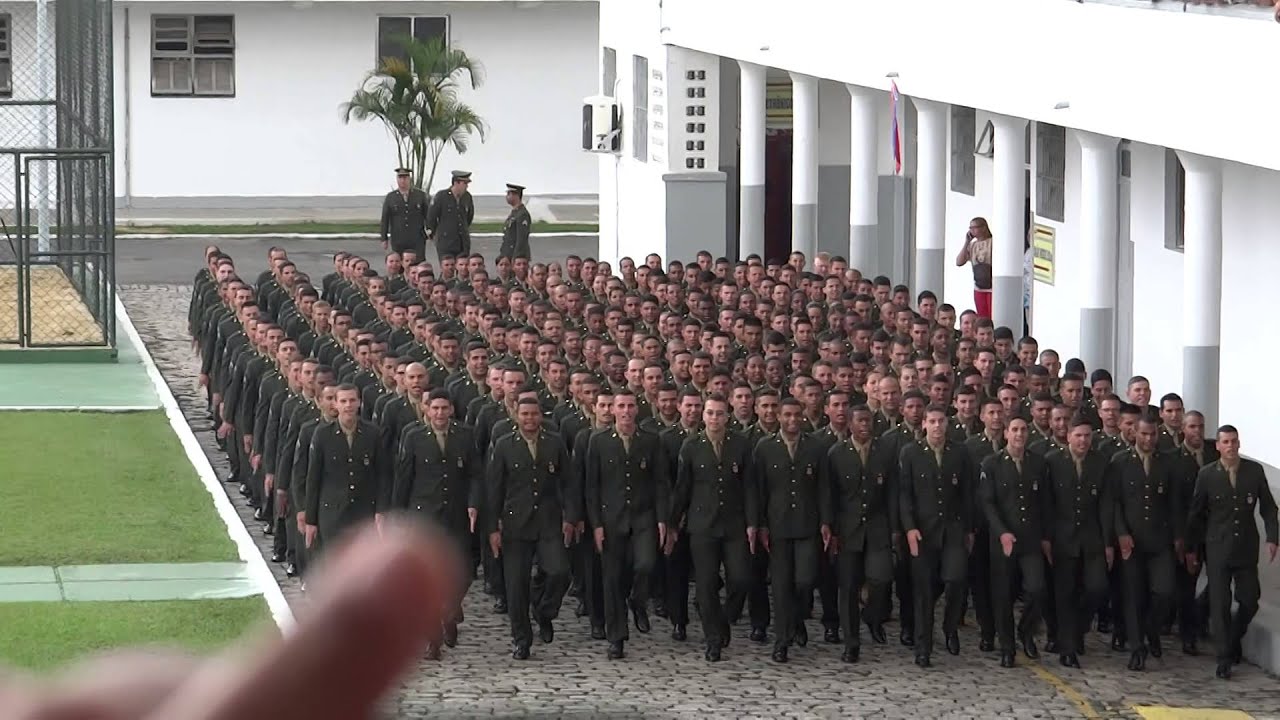Formatura de 3º sargento - EsSLog 2014 - Entrada
