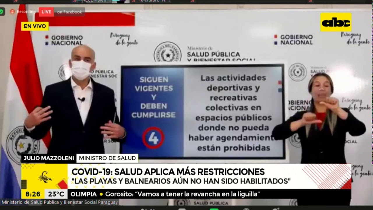 &iquest;Cu&aacute;les son las medidas restrictivas que siguen vigentes?